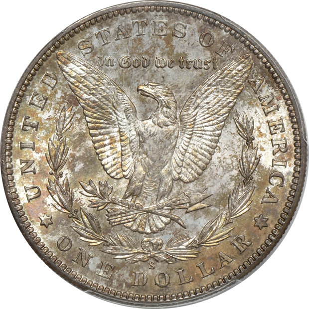 1900-S PCGS MS-66 CAC