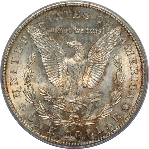1901-S PCGS MS-64