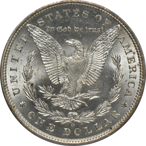 1900-O PCGS MS-67 CAC
