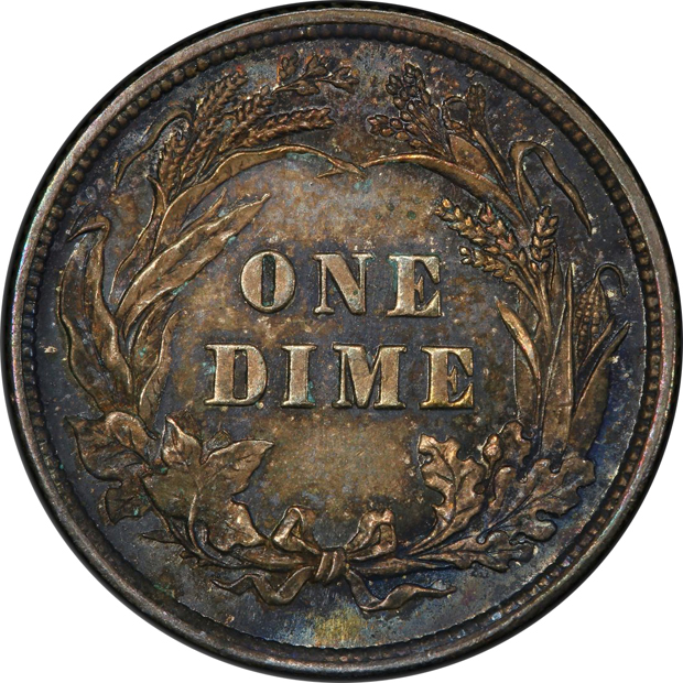 1892 PCGS PR-63