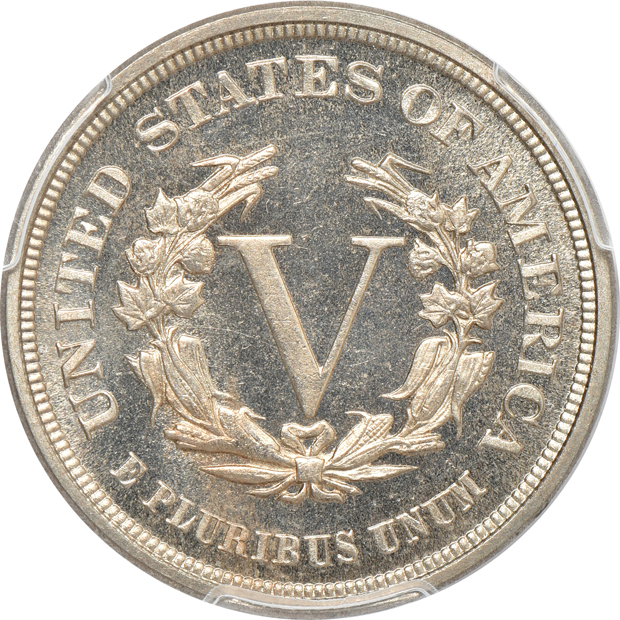 1883 No Cents PCGS PR-65 CAC