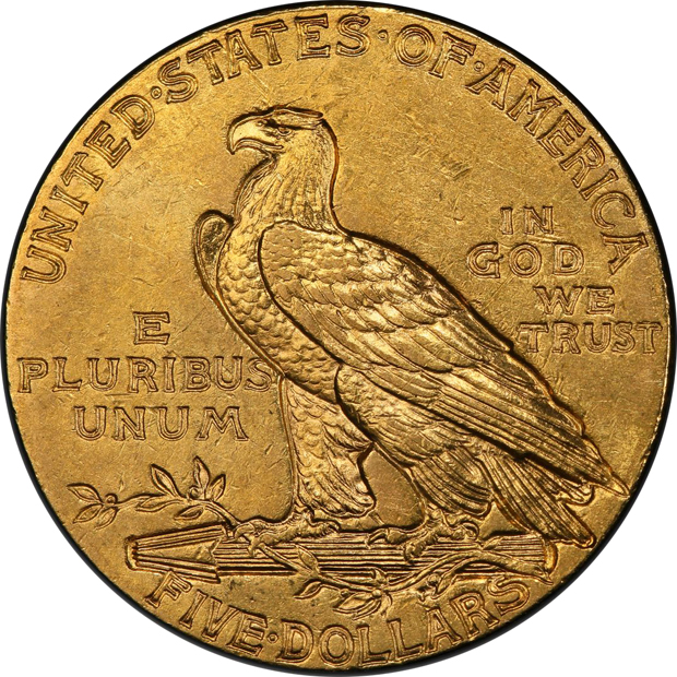 1913 PCGS MS-61