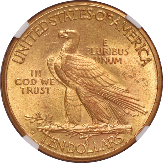 1914-D NGC MS-62