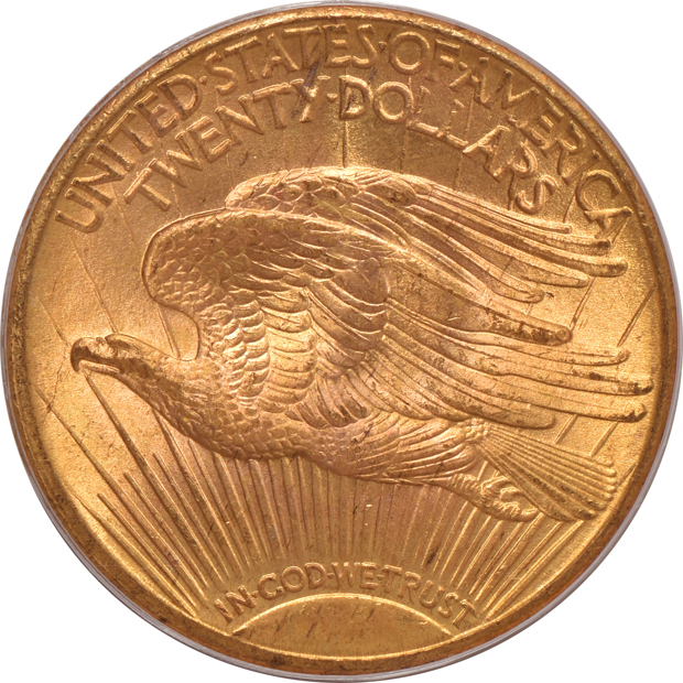 1916-S PCGS MS-65 (green label)