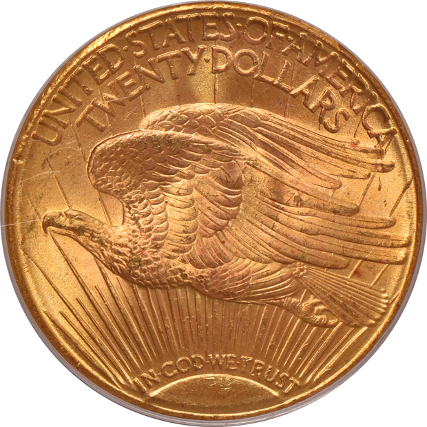 1922-S PCGS MS-64 (green label)
