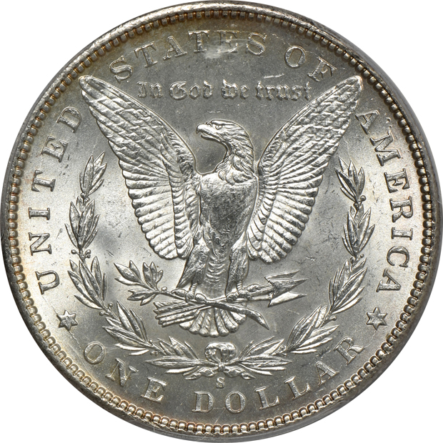 1900-S PCGS MS-65+