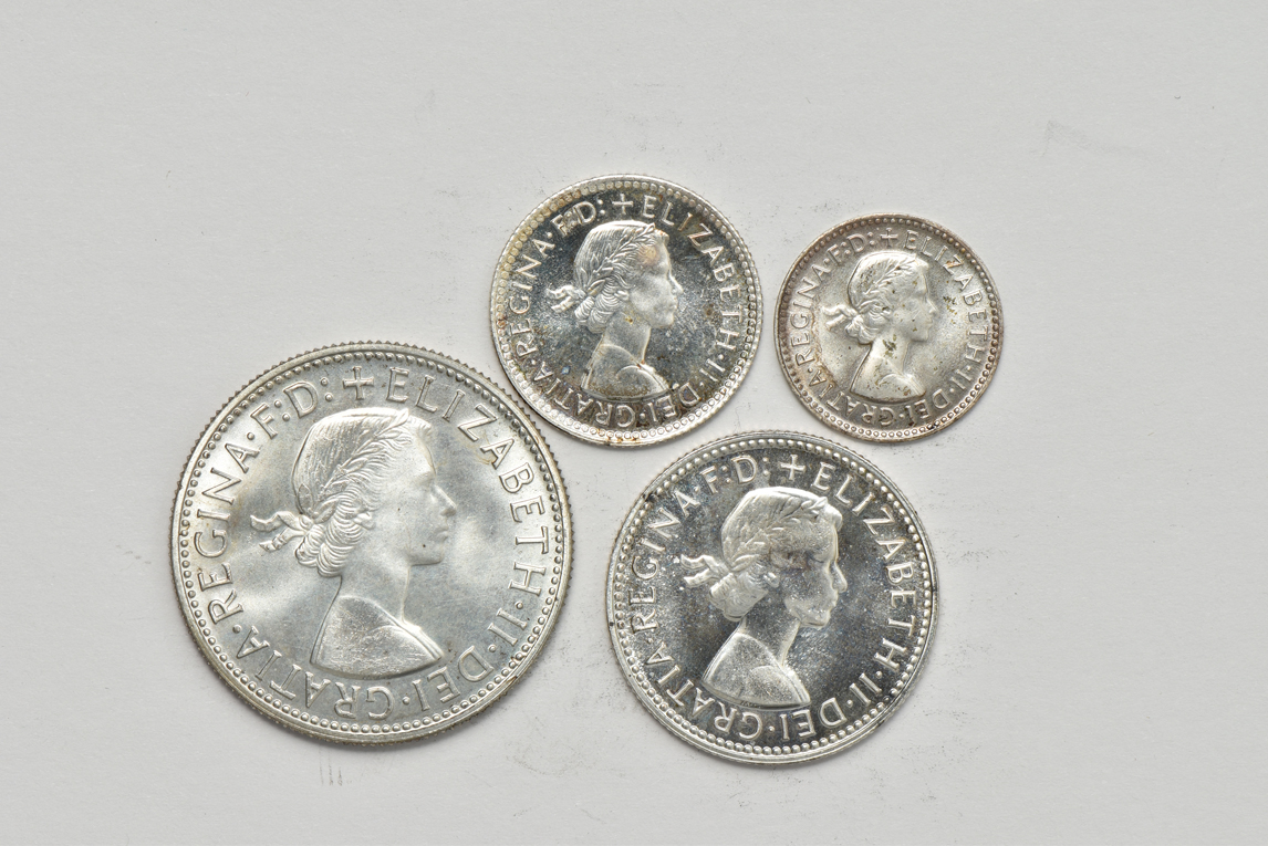 Australia - 1963 proof set