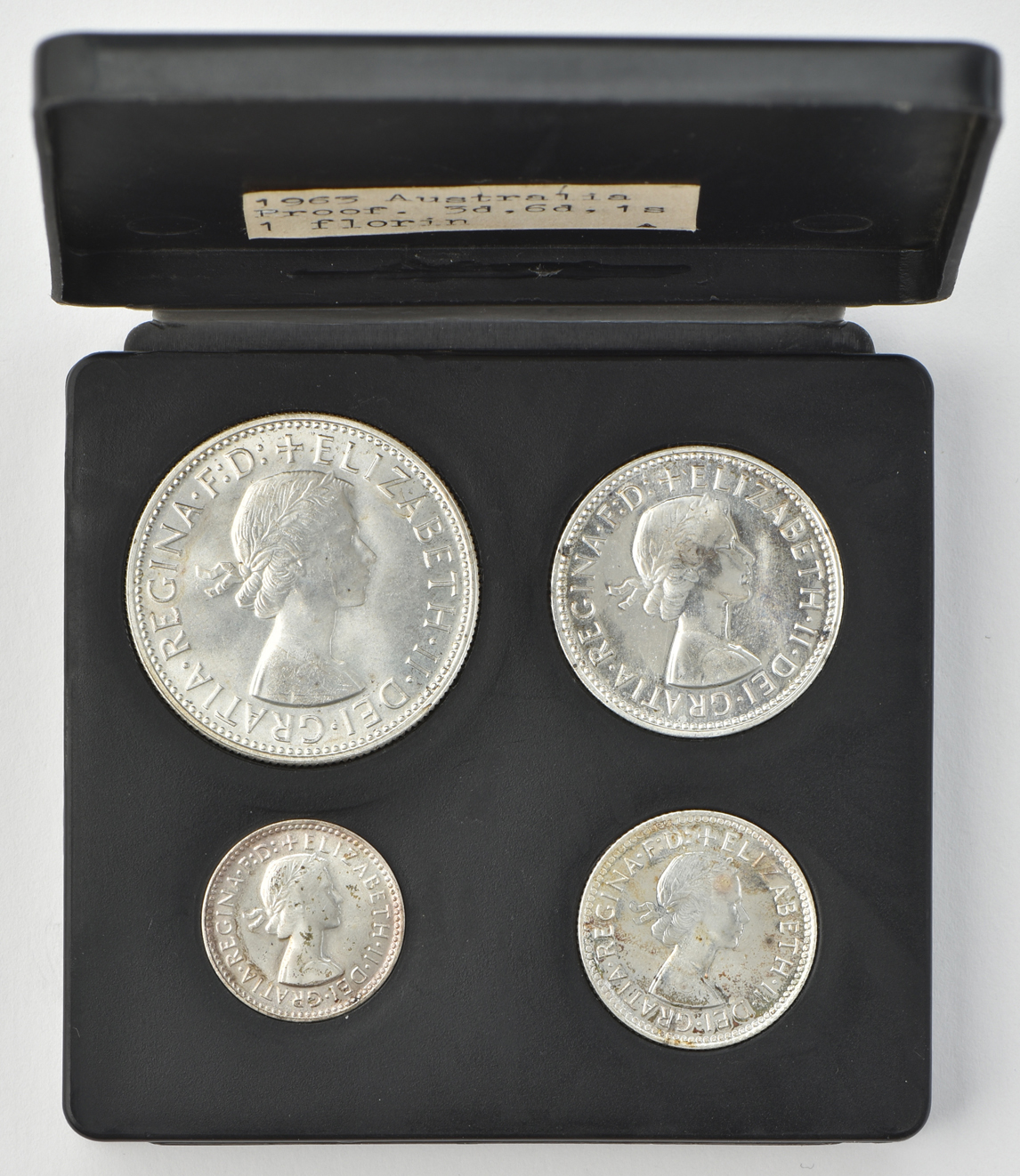 Australia - 1963 proof set