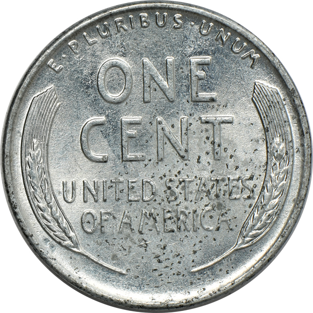 One roll of 1943 Steel Cents, and three rolls of 1943-D Steel Cents