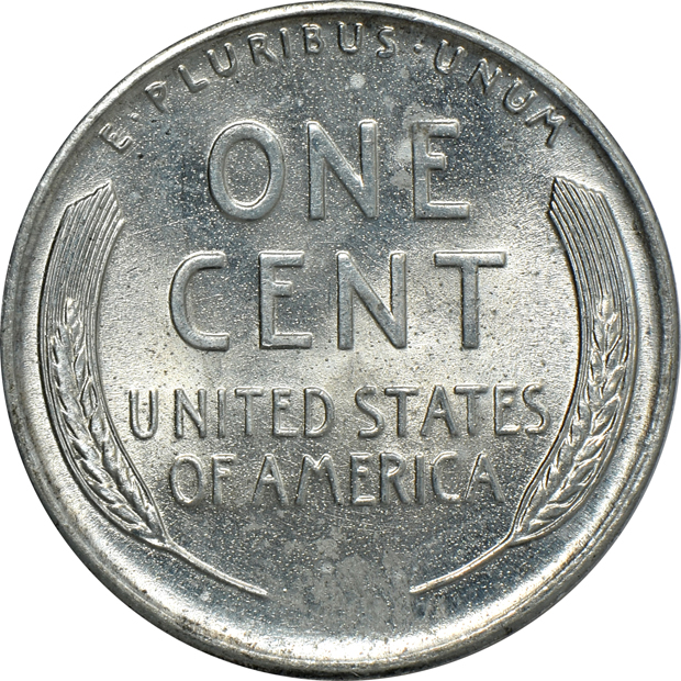 One roll of 1943 Steel Cents, and three rolls of 1943-D Steel Cents