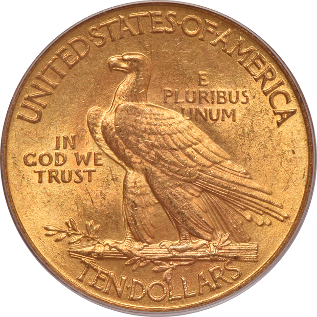 1908 Motto PCGS MS-63