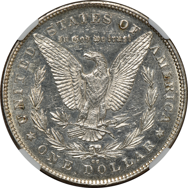 1878-CC VAM-18 DDO Leaves NGC MS-61