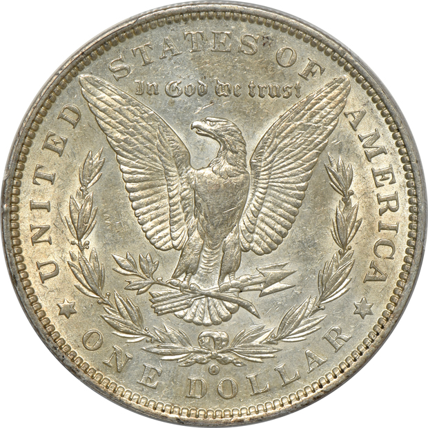 1888-O VAM-4 Hot Lips PCGS AU-55