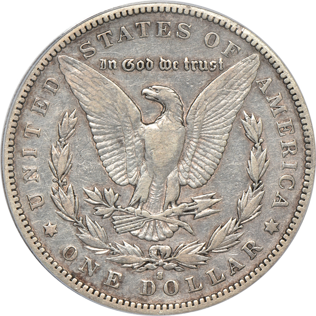 1893-S PCGS VF-20