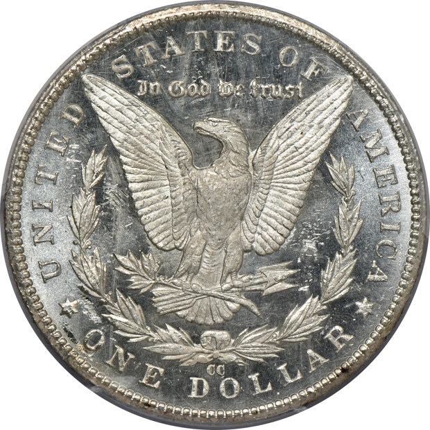 1885-CC PCGS MS-64PL CAC