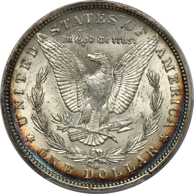 1888-O Scarface PCGS MS-62 CAC