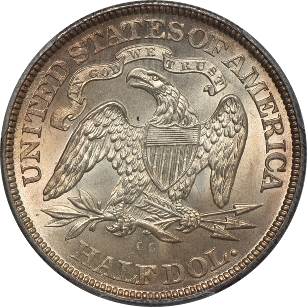 1876-CC PCGS MS-66 CAC