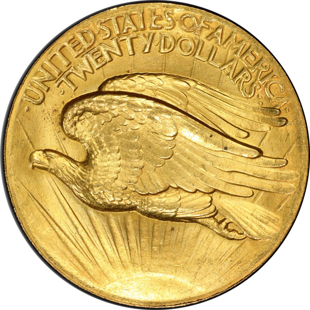 1907 High Relief-Wire Rim PCGS MS-64+