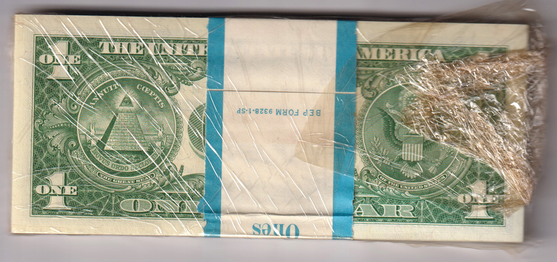 1957-A $1 - Pack of 100