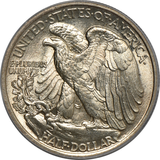 1916 PCGS MS-64 (green label) CAC