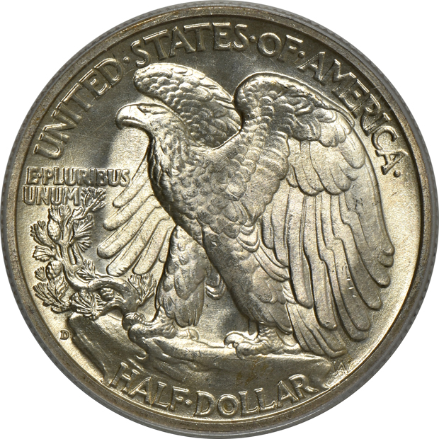 1934 and 1942-D, both PCGS MS-66 (green label) CAC