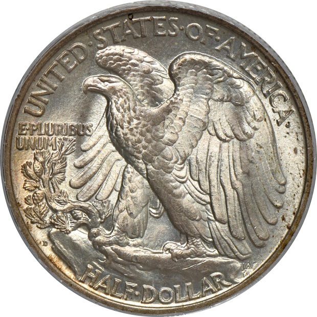 1918-D PCGS MS-63 (green label)