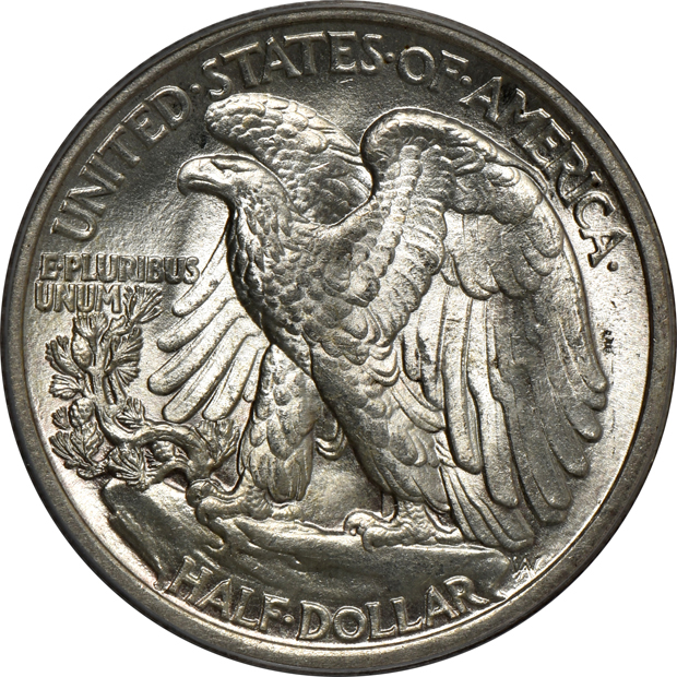 1917-D Obverse PCGS MS-63 (green label)