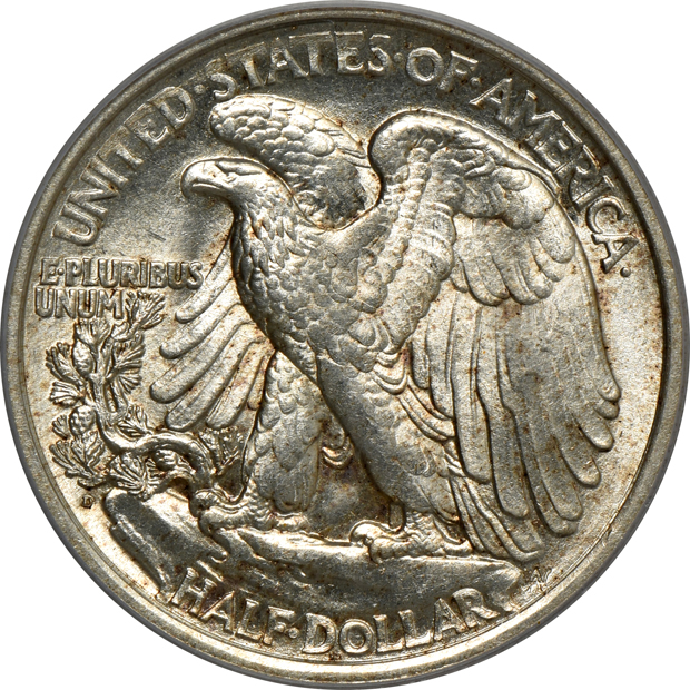 1919-D PCGS MS-63 (green label)