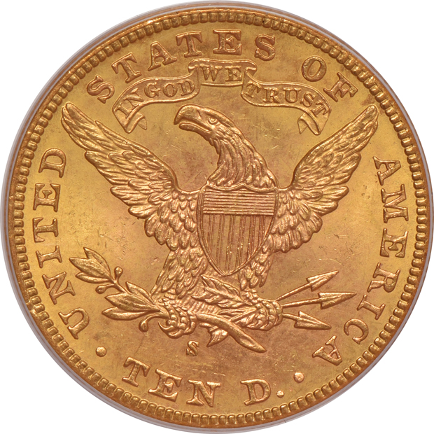 1903-S PCGS MS-62 (green label)