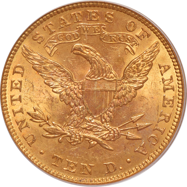 1907 Liberty PCGS MS-62 (green label) CAC