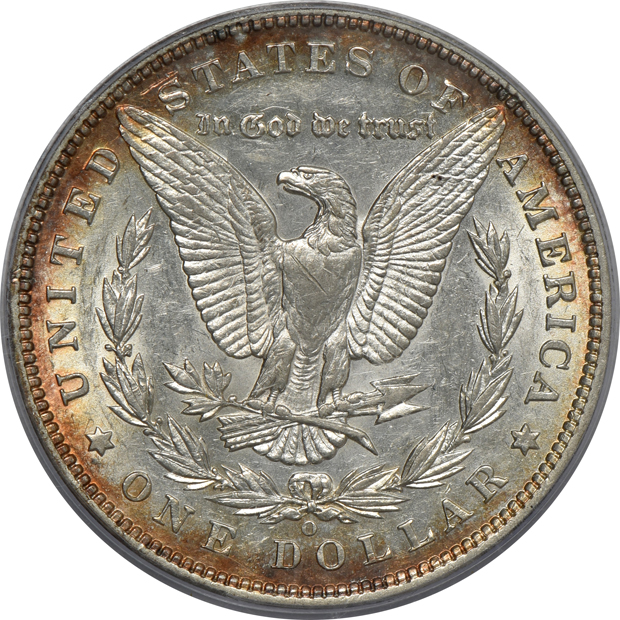 1893-O PCGS AU-53