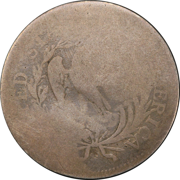 1796 PCGS Fair details/damage