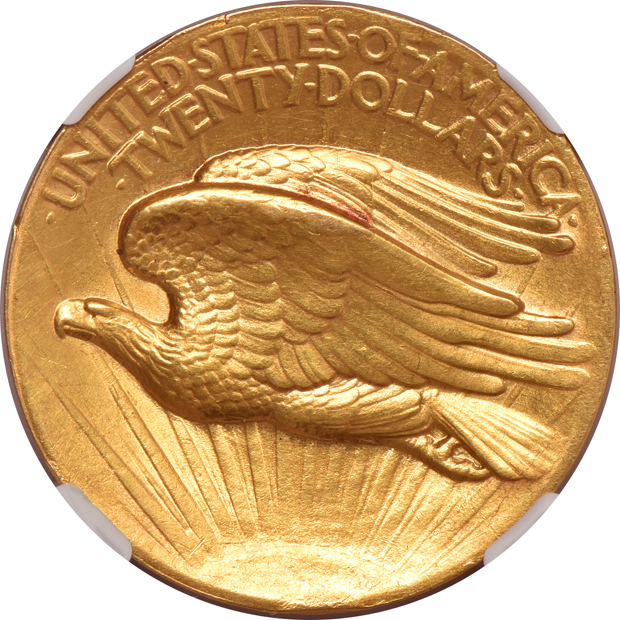 1907 High Relief-Wire Rim NGC MS-62 CAC