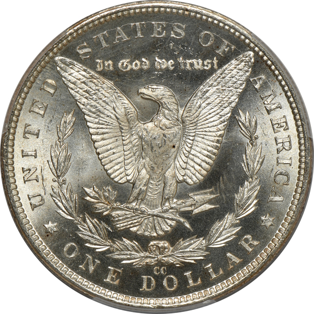 Two 1883-CC PCGS MS-64 CAC
