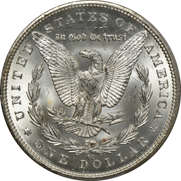 Two 1883-CC PCGS MS-64 CAC