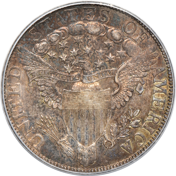 1805 PCGS AU-55 (green label)