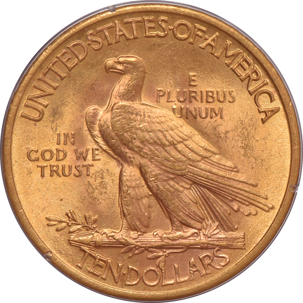 1932 PCGS MS-61 (rattler) CAC