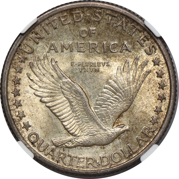 1917-S Type 1 NGC MS-64 FH