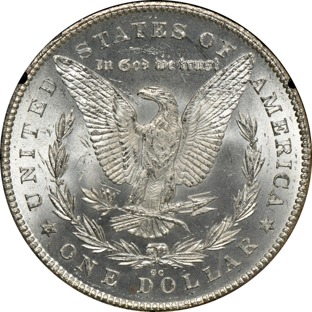 1878-CC GSA NGC MS-63 CAC