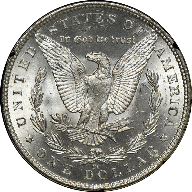 1883-CC GSA NGC MS-65 CAC