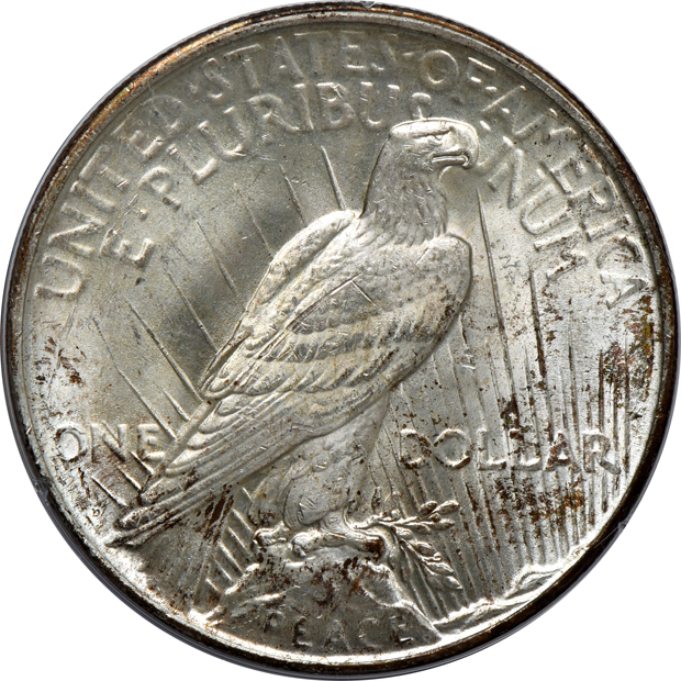1927-D PCGS MS-64 (rattler)