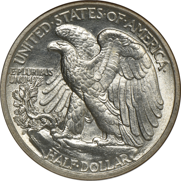 1921-S NGC MS-61