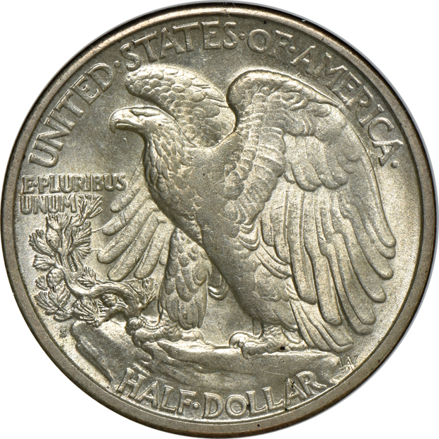 1919-S NGC MS-61