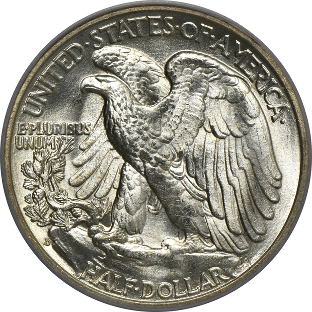 1935-D PCGS MS-66