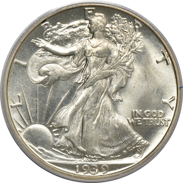 1936 and 1939-D, both PCGS MS-66