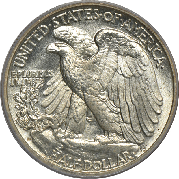 1936 and 1939-D, both PCGS MS-66