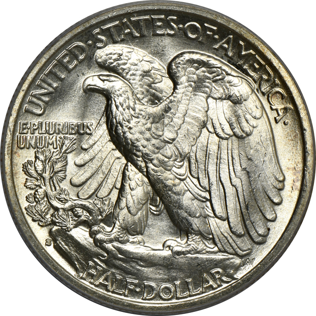 1937-S PCGS MS-66 CAC