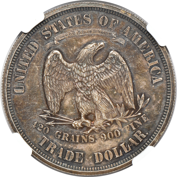 1875 Trade NGC PR-63