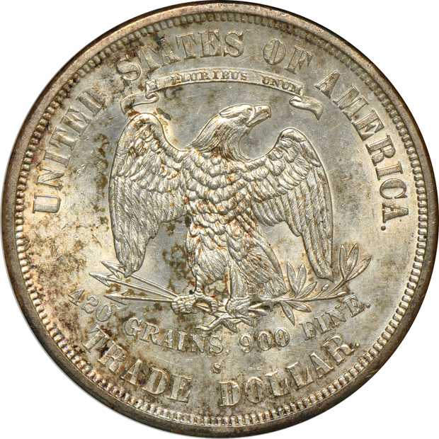 1873-S Trade NGC MS-62 (no line)