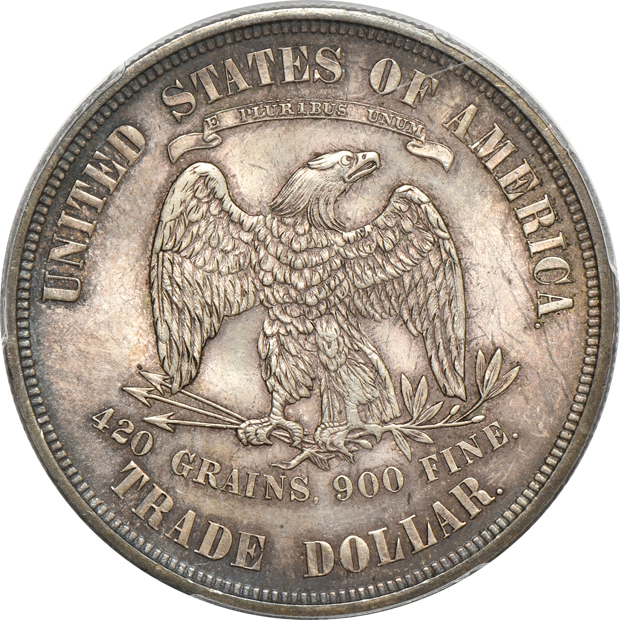 1873 Trade PCGS MS-64